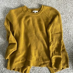 Madewell sweater:  size M